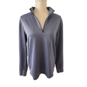 Hickey Freeman Quarter 1/4 Zip Pullover Mens S Stretch Performance‎ Wick Golf